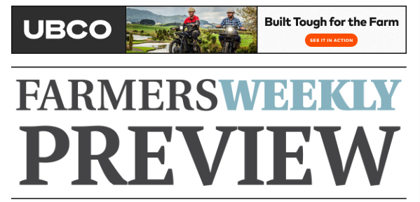 Farmers Weekly Preview